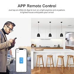SONOFF Smart Light Switch，2.4GHz WiFi Touch Smart