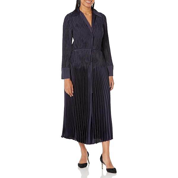 Janey Tiered Shell MIDI Dress at Amazon Women's Clothing store