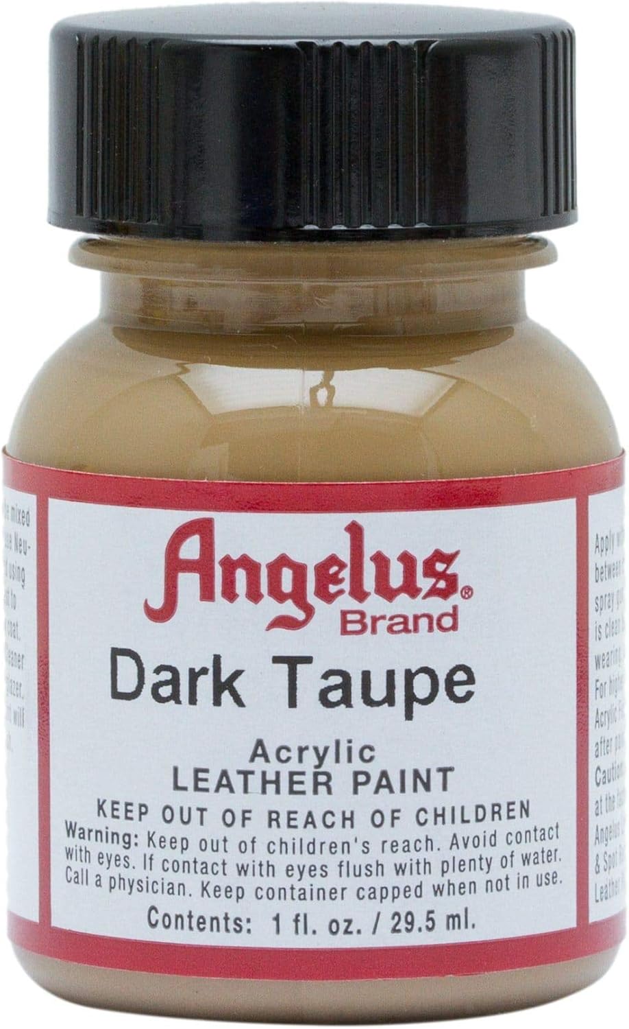 Angelus Leather Paint 1 Oz Dark Taupe Amazon.co.uk Kitchen & Home