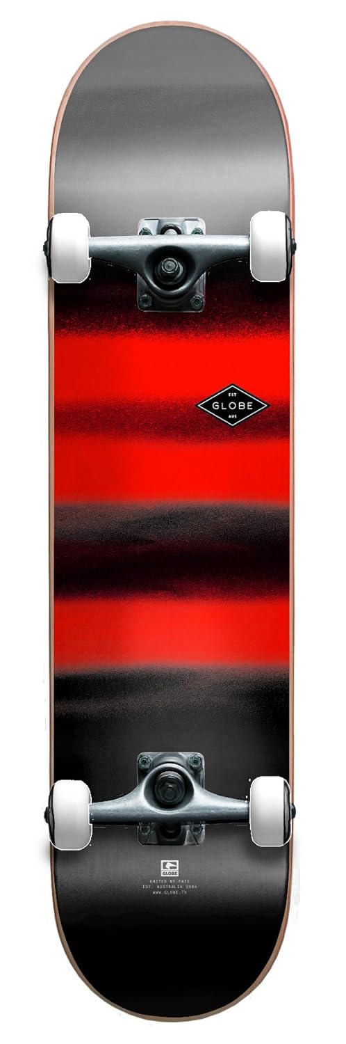 Globe Full On Tabla de Skate Multicolor Charcoal  Chromantic