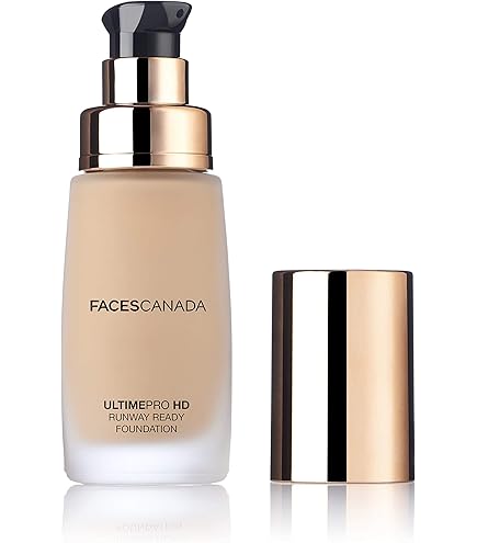 Amazon.com : Faces Canada HD Runway Ready Foundation, Red Orange