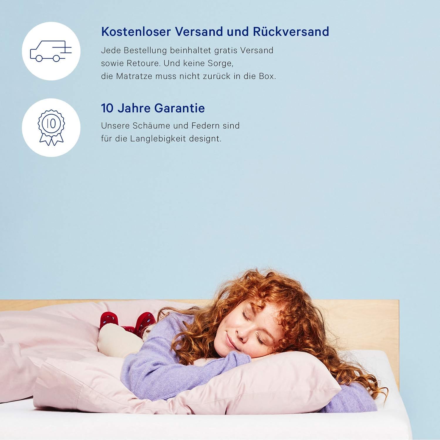 Casper Espuma, Gris, 100 x 200 cm