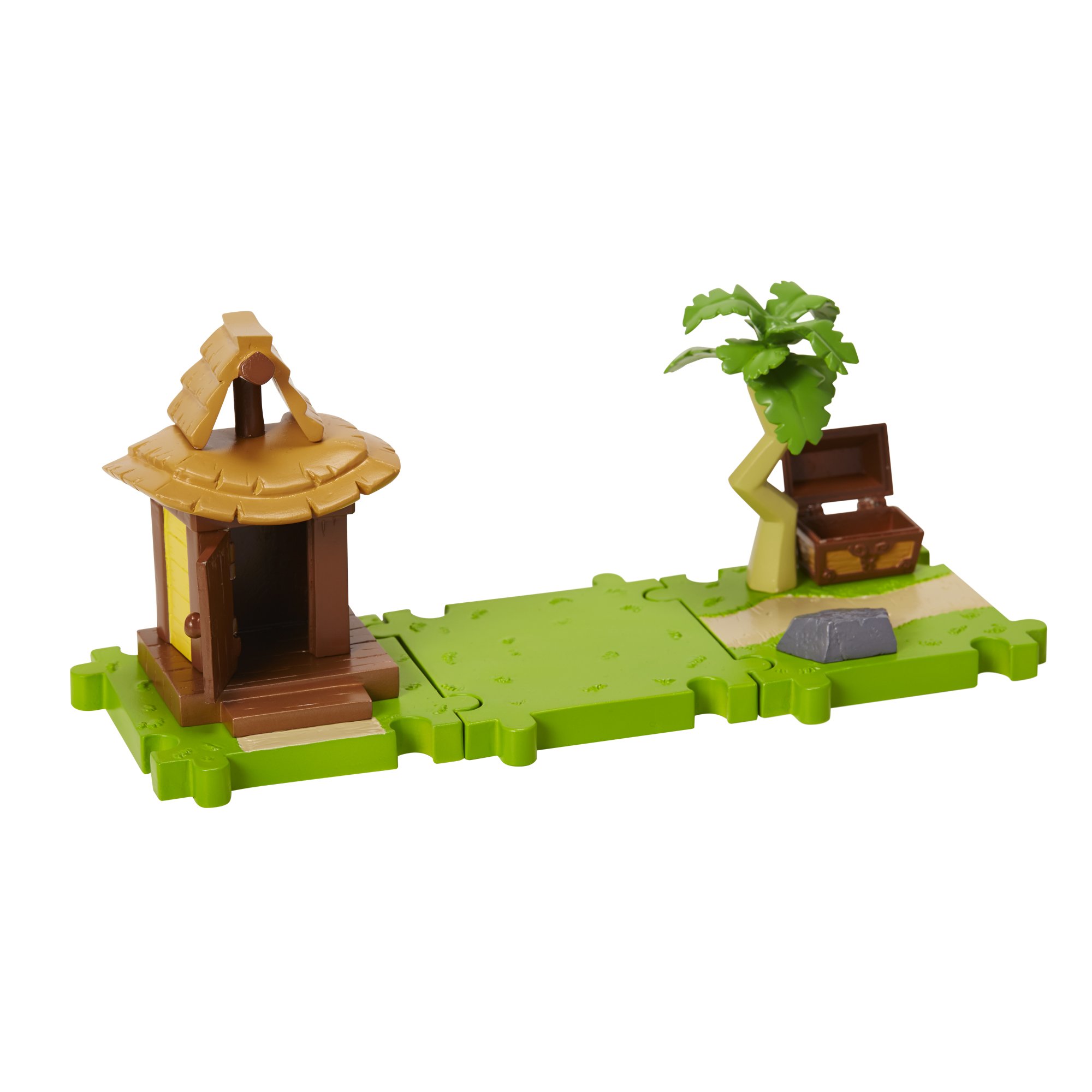 Together Mario Bros Micro Land W3-Links Island Village