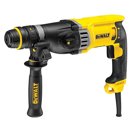 title=DeWalt D25144K-QS – Martello combinato SDS-Plus, 900 Watt, 28 mm, 1 pezzo