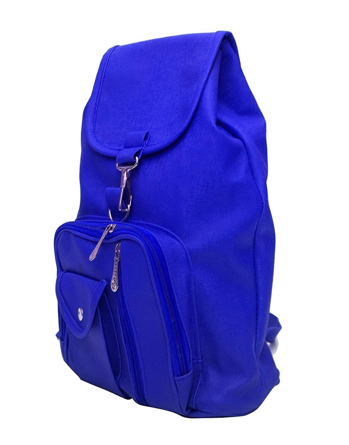 bizarre vogue stylish college bags backpacks for girls (brown, bv980)