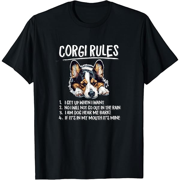 L'Anatomia Di Un Corgi Donna Taglio Petite T-Shirt