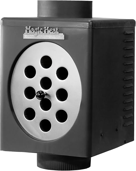 Amazon Com Magic Heat Reclaimer For Wood Oil Or Coal Stove 6 In Model Mh 6 R Home Kitchen