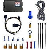 Adjustable Car Fan Controller, LITROK Digital Temperature Control Switch