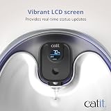 Catit PIXI Cordless XL Stainless Steel Water Fountain with UVC Filter view 4