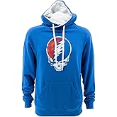Ripple Junction Grateful Dead Men's Pullover Funnel Neck Hooded Sweatshirt Officially Licensed