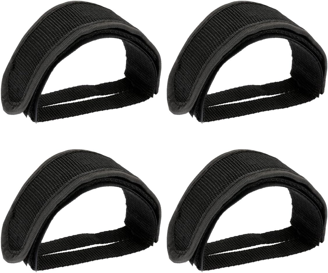 XCYT 2 Pairs Bicycle Pedal Straps Bike Feet Pedal Straps for Fixed Gear
