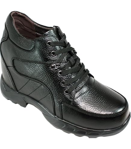 Calden 5.2 in Elevator Shoes Height Increasing Lace Up‎ Shoes boots Black US 7.5 CALDEN 5.2 main image 2