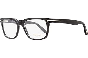 Tom Ford Rectangular Eyeglasses TF5304 001 Size:54mm Black/Gold FT5304