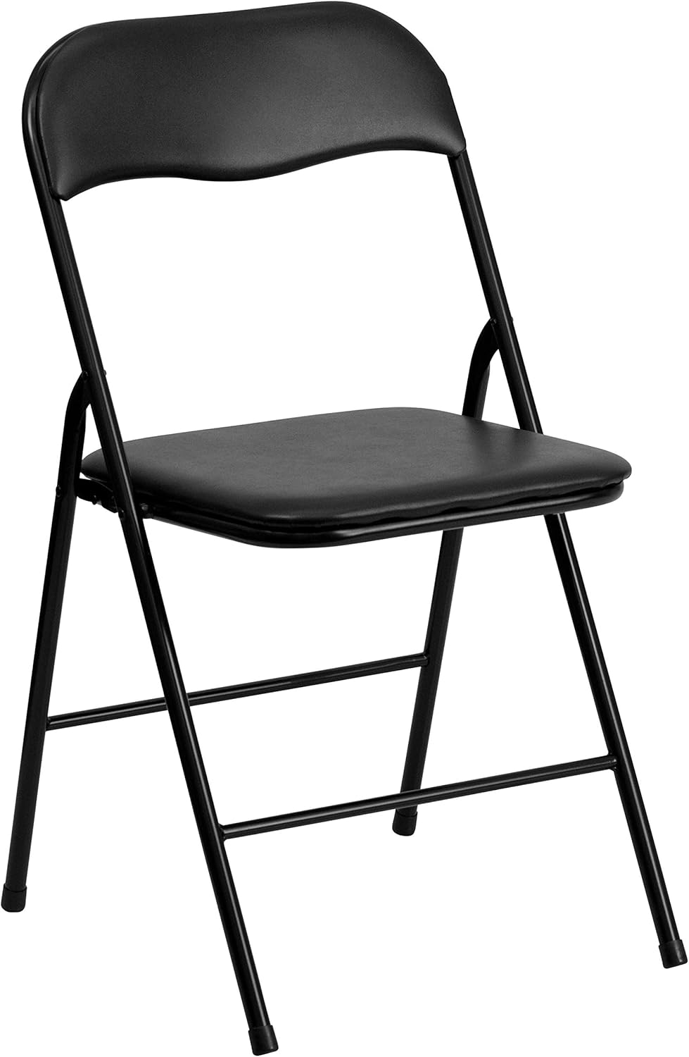 Flash Furniture 5 Piece Black Folding Card Table and Chair Set - Table & Chair Sets