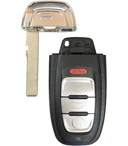 2 KeylessOption Replacement Keyless Entry Remote Control Key Fob ...