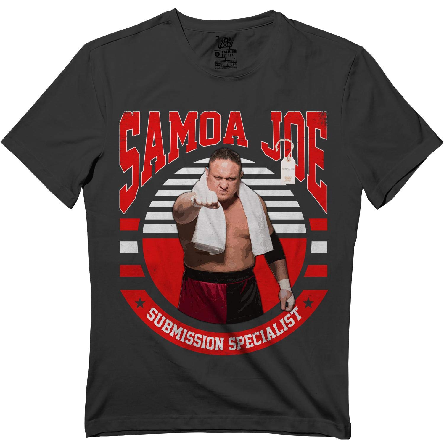 Samoa Wrestler Wrestling Championship King-joe-seanoa Tshirt