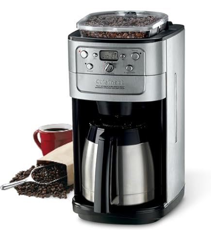 Cuisinart コーヒーメーカー DGB-900PCJ Amazon.com: Cuisinart DGB-900BCC DGB-900BC Grind & Brew Thermal 12