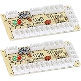 Arcade Game Controller USB Encoder Zero Delay USB to Joystick Button for PC for MAME for Raspberry Pi Retro DIY Kits Parts(QM