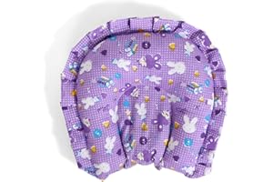 Pillow Soft and Comfortable Mustard Seeds Pillow Soft Cotton Pillow Purple