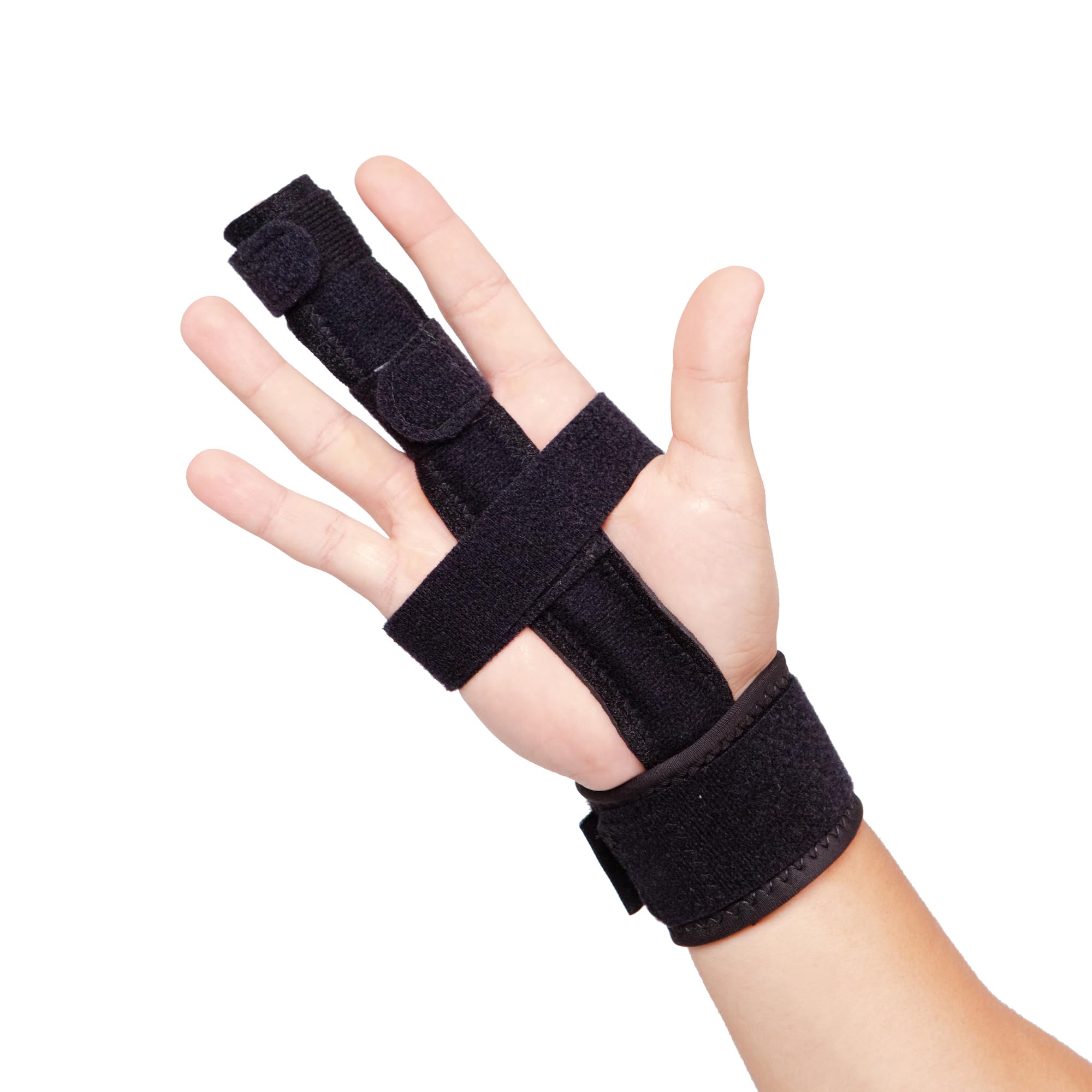 BraceUP Full Trigger Finger Splint - Effective Relief with Splint Support for Any Finger, ideal for Sprains, Pain Relief, Broken Finger