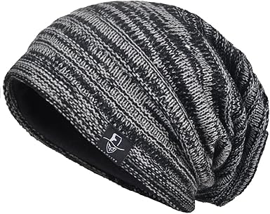 mens oversized beanie hats uk