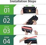 Aztech CF226A CF226X 26A 26X Toner Cartridge 2-Pack Black for HP M402/M426 view 6
