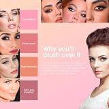 BSMKCL 12 Color Blush Palette Matte Finish Cruelty-Free Face Makeup Highlighter view 5