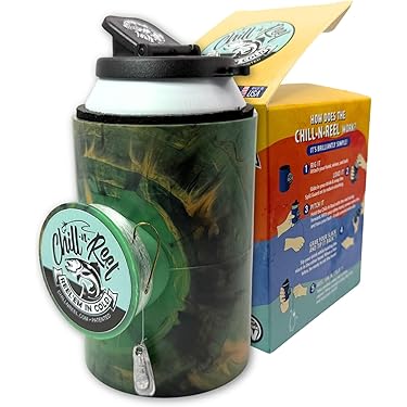 Canette à bière tête de poisson truite arc-en-ciel porte soda