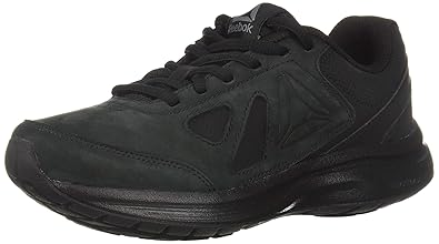 Reebok - Walk Ultra 6 DMX Max Damen, Schwarz (Black/Alloy), 6.5 M EU