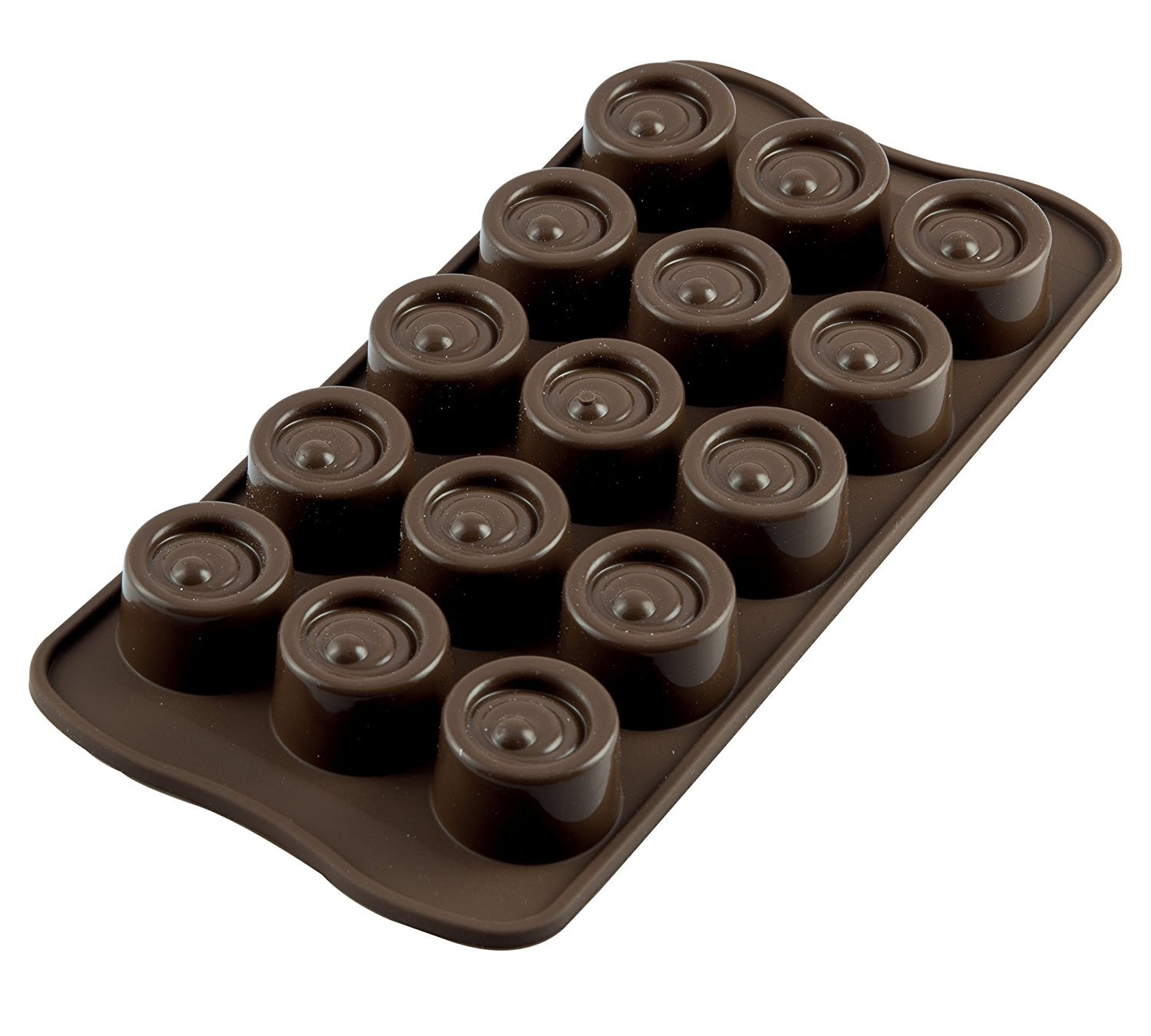 Silikomart Vertigo Chocolate Mould