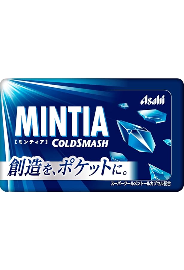 Amazon.com : Mintia Assortment 0.2oz 2Types × 5pcs Japanese Tablet