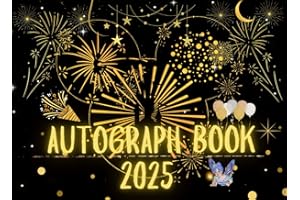 2025 Autograph Book: To Collect Signatures and Photos in Vacation Trips with children and Family Members in Theme Parks Adven