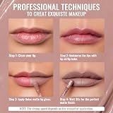 Oulac Nude Lipstick Matte Pink Long Lasting Lip Stain 4.5ml M19 Vegan view 7