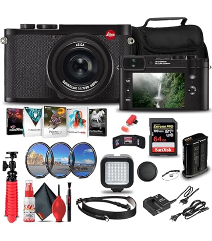 Amazon.com : Leica Q2 Digital Camera (19050) : Electronics