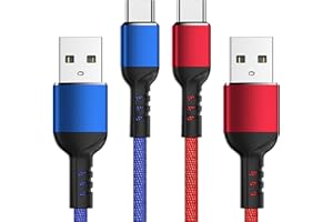 ORITIKUR Charger Cable for NS Switch and Switch Lite - 2 Pack 10FT Nylon Braided USB C to USB A Type C Fast Data Sync Power Charging Cord Accessories for Samsung Galaxy S9 S8 Note 9, Pixel, LG V30 G6, OnePlus