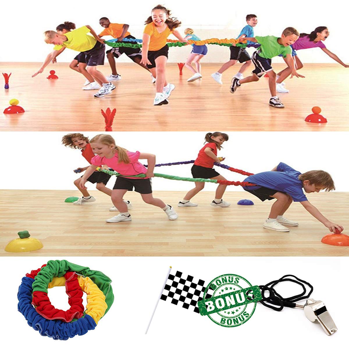 TOPFEN Elastic Fleece Cooperative Stretchy Band Integrations Dynamic