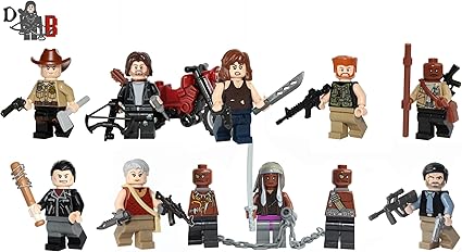 lego walking dead