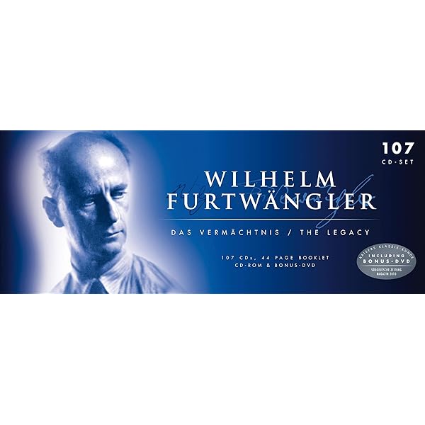 Furtwangler, Wilhelm - Furtwangler: The Complete Studio Recordings