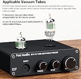 Fosi Audio BOX X3 Tube Phono Preamp MM Turntable Bluetooth 5.0 Mini Preamp view 6