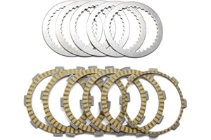 Motorcycle Clutch Disc Friction Discs for Honda CRF150 CRF150F CRF230 CRF230F CRF 150 150F 230 230F 22201-KBW-900 22201-KPM-8