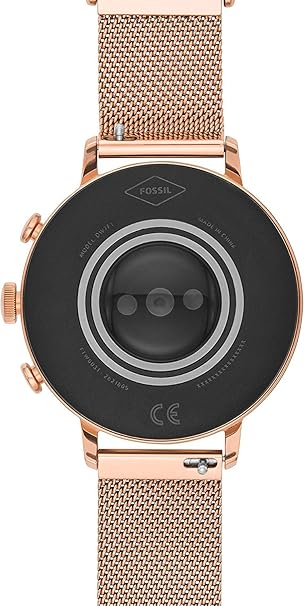Fossil FTW6031P Reloj Inteligente Oro Rosa: Amazon.es: Electrónica