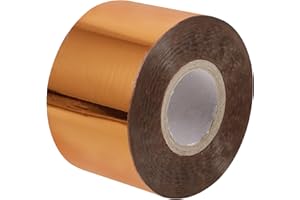 ifundom Hot Stamping Foil Roll 311 Light Antique Copper 120m X 4cm Heat Activated Craft Transfer Foil Sheets