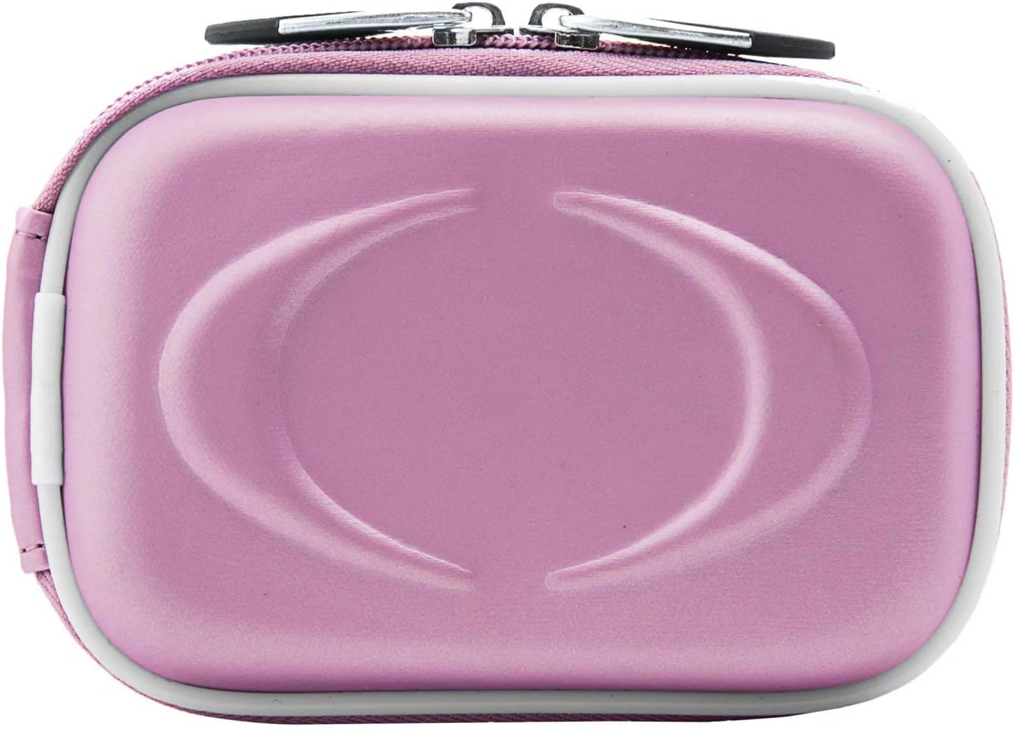 Compact Digital Camera Case for GoPro, Olympus, FUJIFILM, Nikon, Mokacam, SJCAM, ThiEYE (Purple)