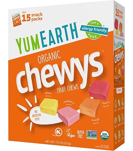 Amazon.com : Sweet Haven Plant-Based Candy, Chewy Tropical-Mix