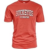 Blue 84 NCAA Unisex-Adult NCAA Officially Licensed T-Shirt Team Color Dyed Ringspun Vintage