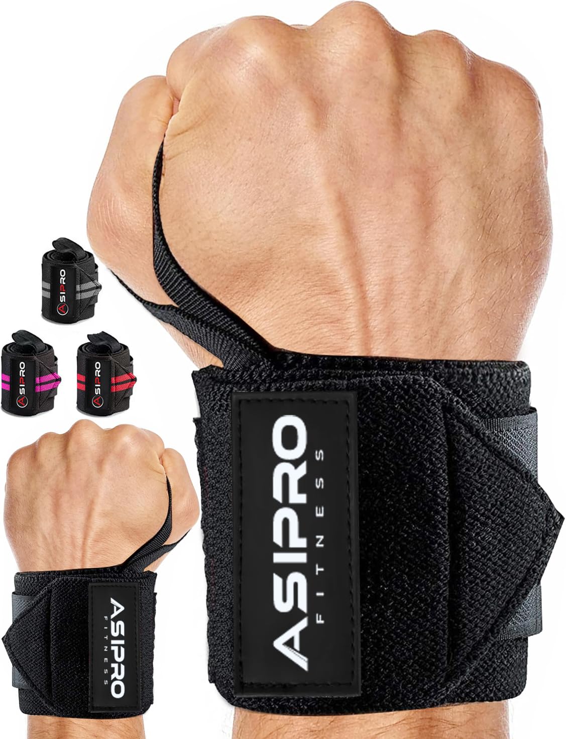 ASIPRO Wrist Wraps