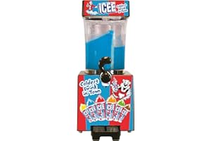 ICEE Home Countertop Slushie Maker. Creates up to 34Floz of Ice Cold ICEE Slushy. Make Ice Cold Slushies at Home! Officially Licensed ICEE Machine from Fizz Creations.