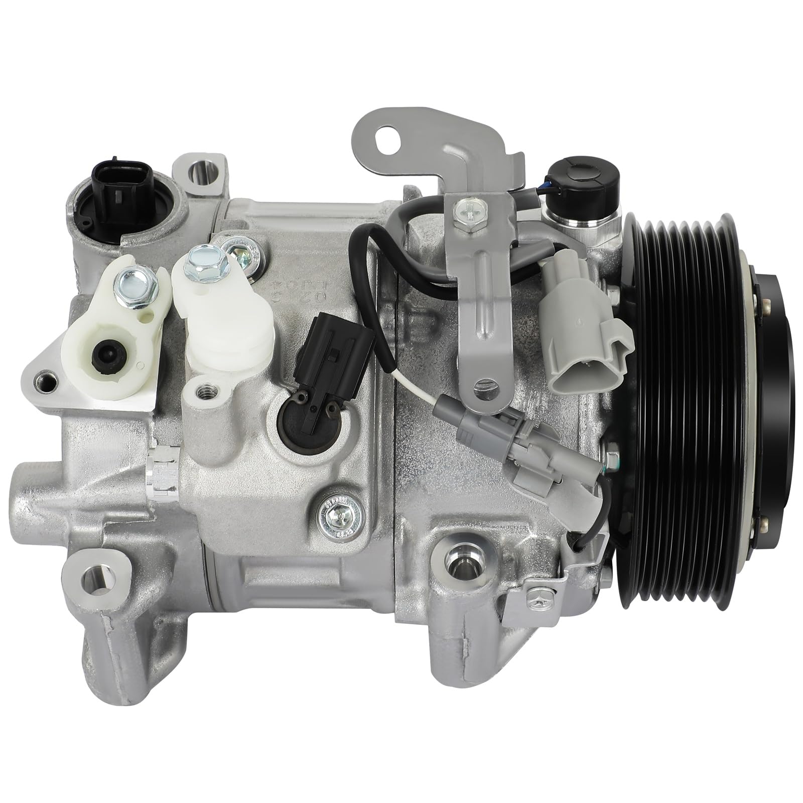 Photo 1 of ECCPP A/C Compressor with Clutch 2012-2018 Fit for Lexus ES350 GS350 3.5L 2011-2018 Fit for Toyota Sienna Camry Avalon 3.5L Fast Cooling AC Compressor