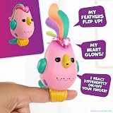 Fingerlings Debbie Sweet Tweets Interactive Bird Pink Record & Play 40+ Sounds view 4