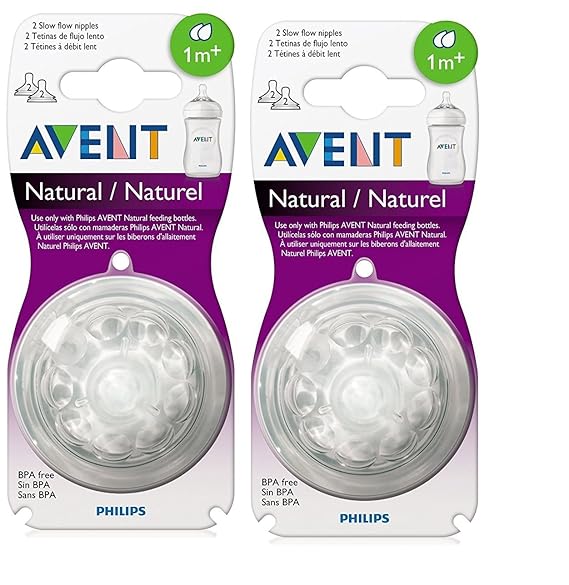 philips avent slow flow nipples